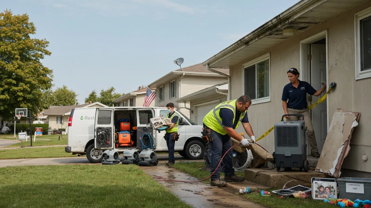 Water Damage Restoration in Beach City, OH near me